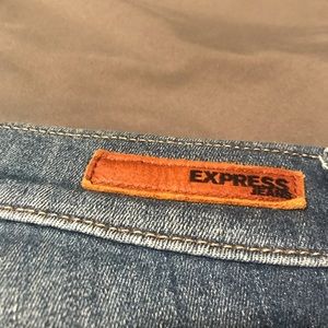 Express Jeans stretchy mid Rise